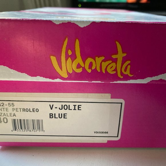 Vidorreta Turquoise Blue Suede Espradrille Wedges - Size EU 40/US 9 - Worn once - Picture 11 of 11